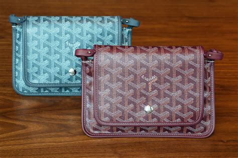 goyard plumet review|buy goyard plumet online.